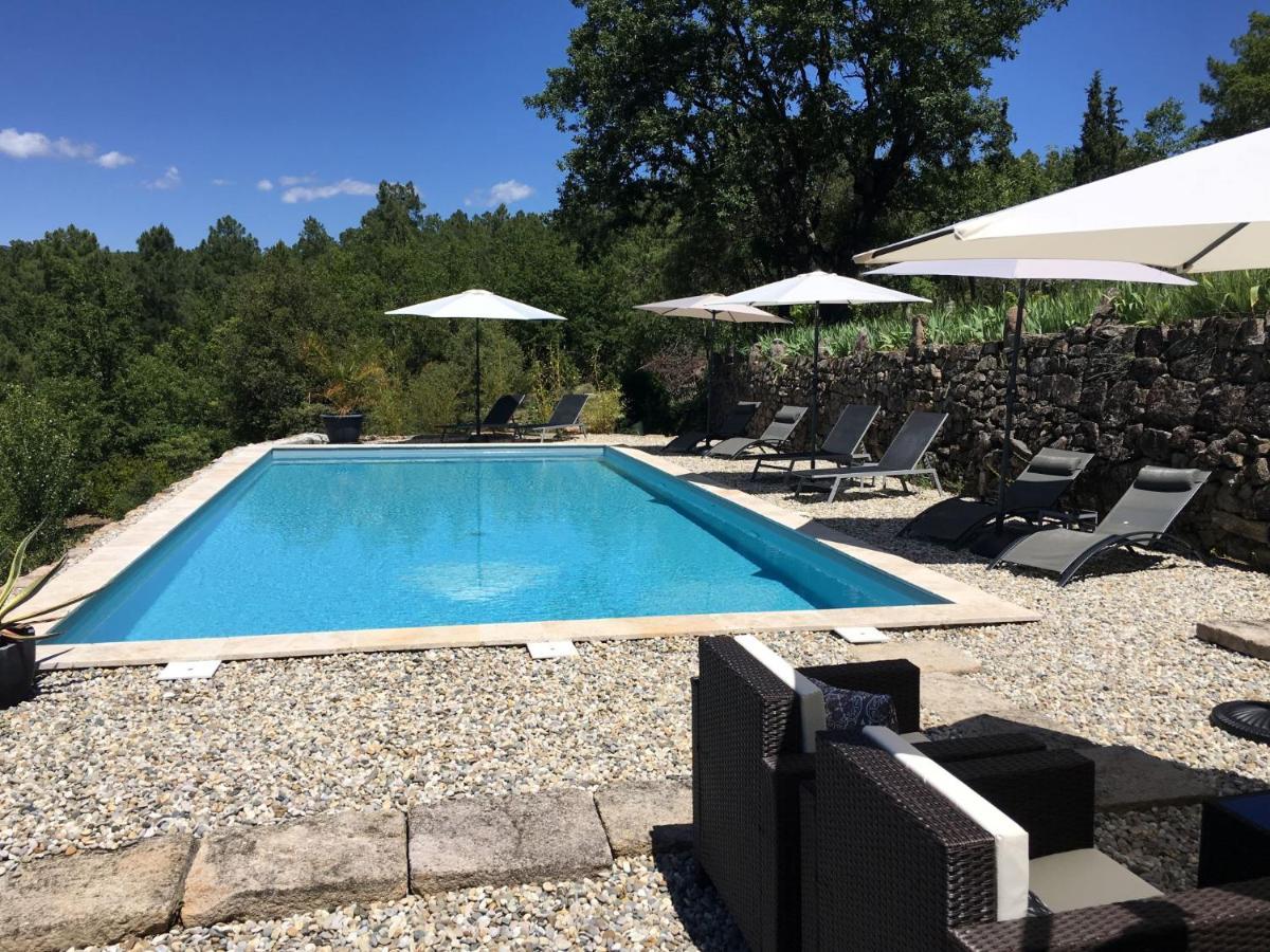 Mas De La Giralde - B&B Payzac  ภายนอก รูปภาพ