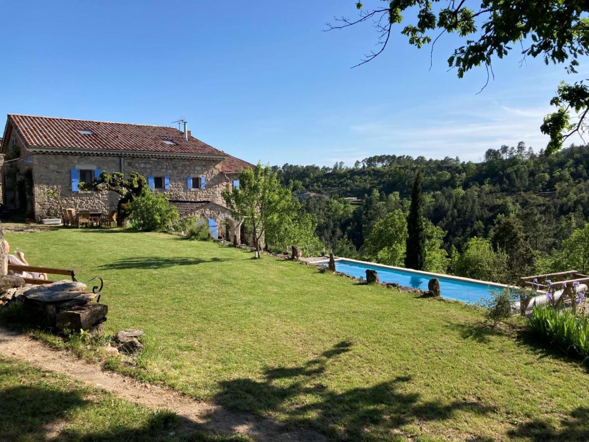 Mas De La Giralde - B&B Payzac  ภายนอก รูปภาพ