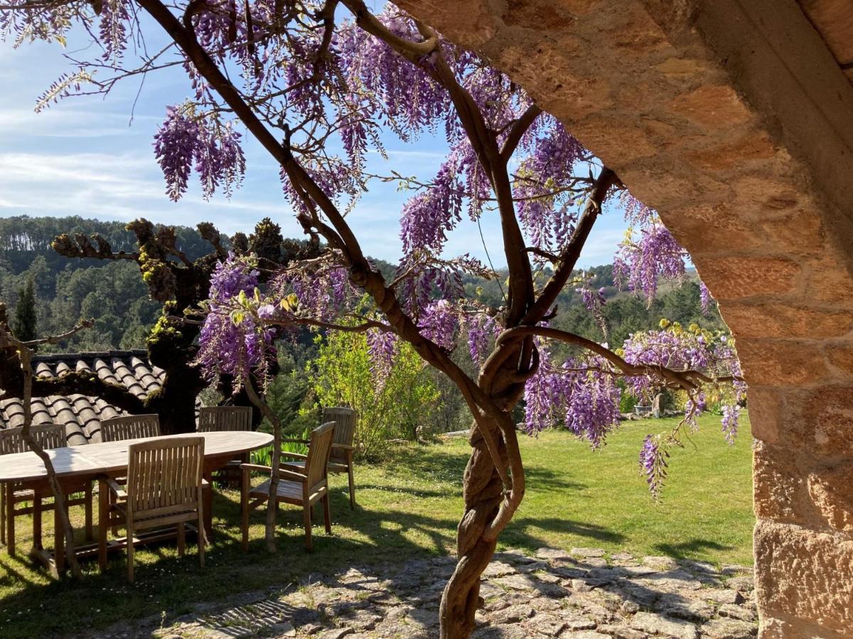Mas De La Giralde - B&B Payzac  ภายนอก รูปภาพ